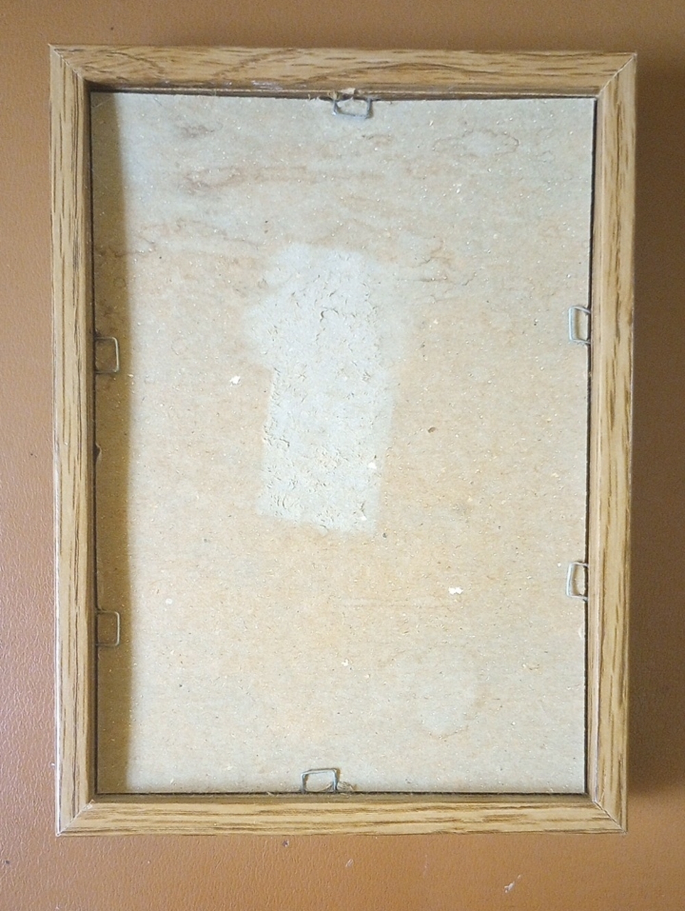 Girl in Bathroom Framed Vintage Art - Picture 5 of 5